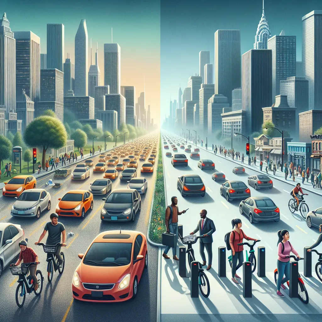 Representation of Electric Bike Sharing Systems and Their Impact on Urban Traffic Reduction