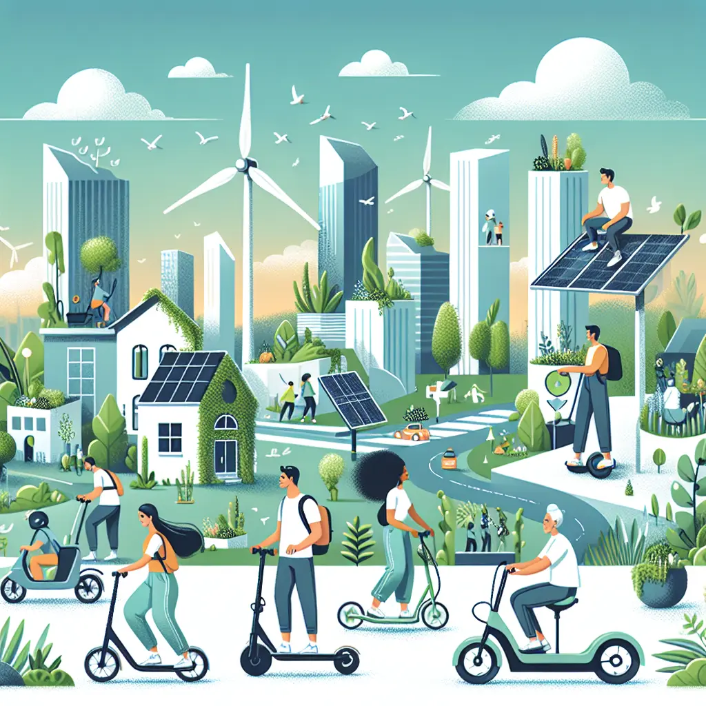 Micro-Mobility Solutions for Reducing Urban Carbon Footprint