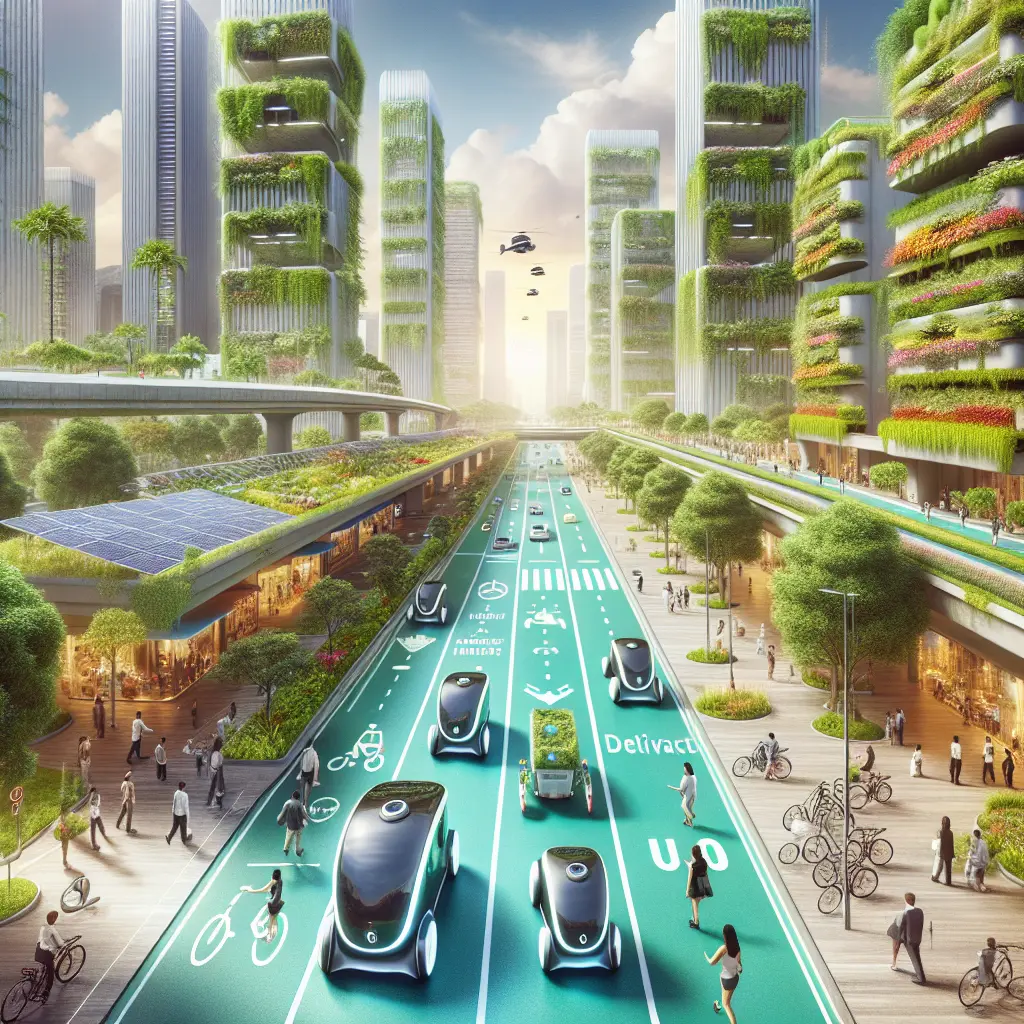 Representation of The Future of Autonomous Vehicles in Sustainable Urban Mobility