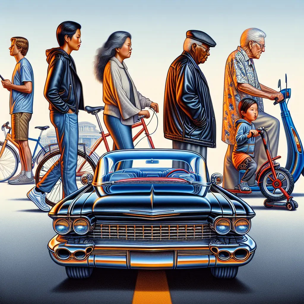 Representation of Car Ownership Is Losing Its Appeal Among Americans