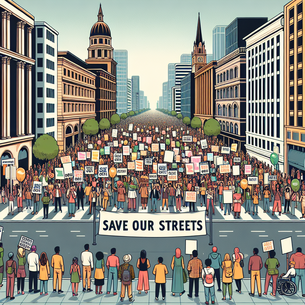 Representation of Citizens to protest Nicosia Municipality decision to reopen Makarios Avenue to private vehicles