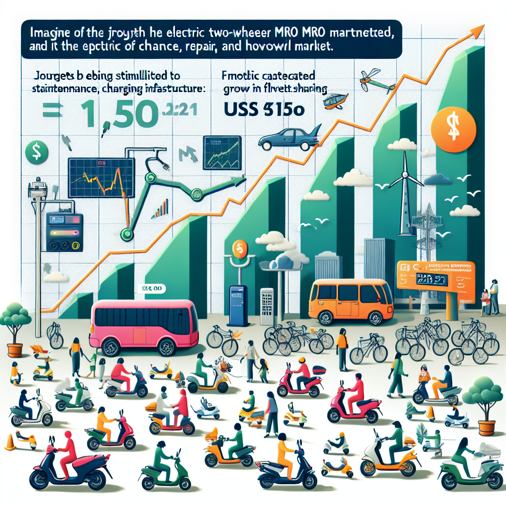 Representation of Electric Two-Wheelers MRO Market Projected to Reach USD 1,500 Million by 2035, Fueled by Charging Infrastructure Expansion and Growth in Fleet Sharing