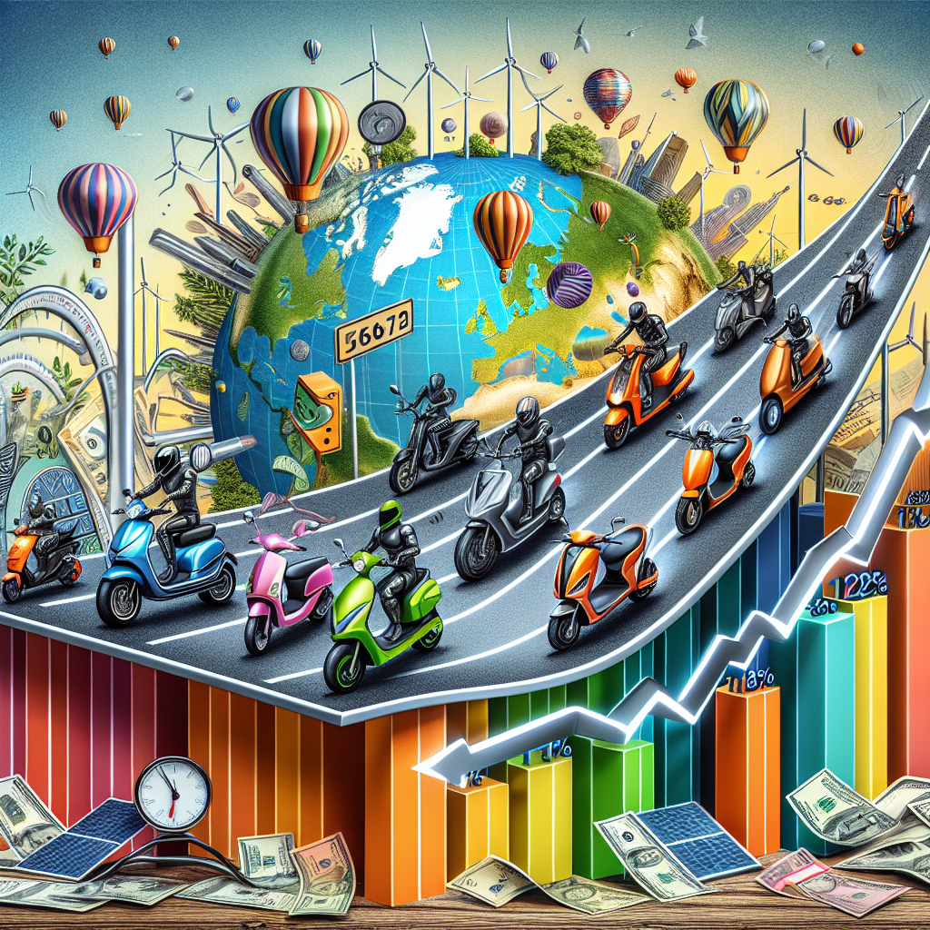 Representation of Electric Two Wheelers Market to Reach US$ 58.6 Billion by 2031, Growing at 11.6% CAGR Driven by Sustainability Trends