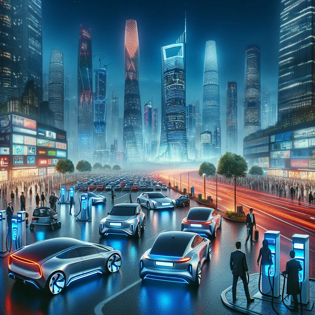 Representation of Luxury Electric Vehicle Market to Reach USD 1007.32 Billion by 2032, Driven by Government Incentives and Emissions Regulations