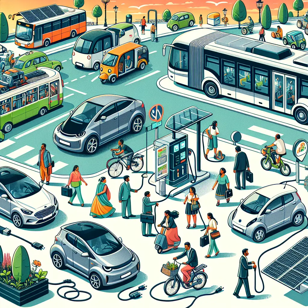 Representation of Maharashtra’s new electric vehicle policy positions state as national leader in sustainable mobility