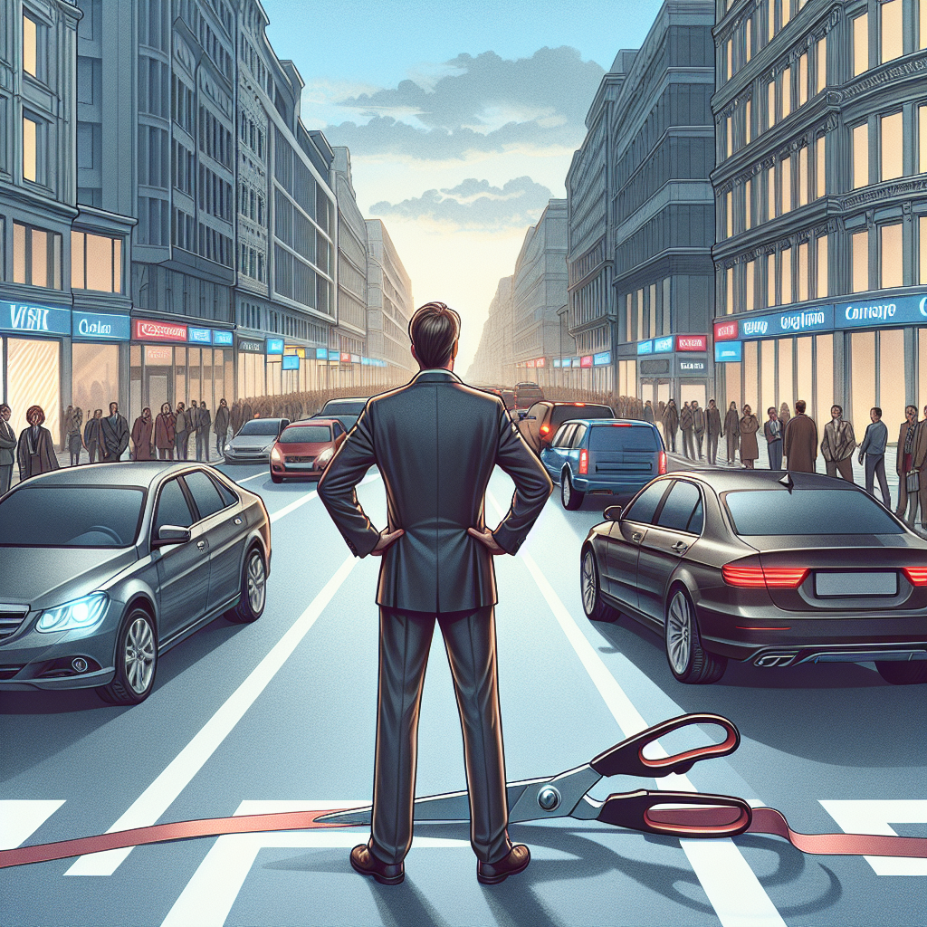 Representation of Nicosia mayor defends partial reopening of Makarios avenue to regular traffic