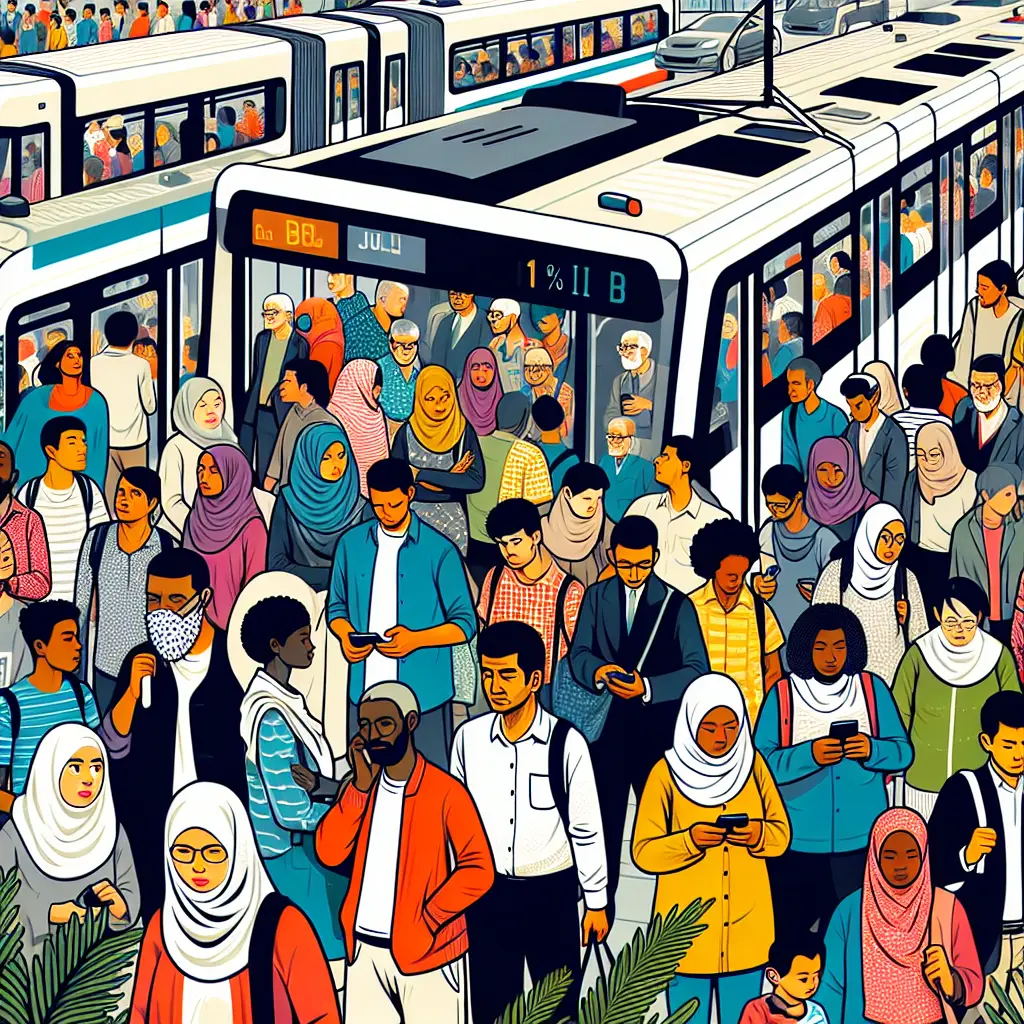 Representation of Public Transport Demand in Kuala Lumpur Increases by 11% in July