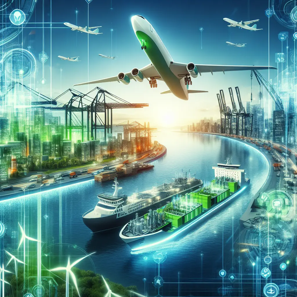 Representation of Q1 2025 Mobility Impact Report: Green Hydrogen Gains Traction as Fuel for Aviation and Maritime Sectors Amid Infrastructure Challenges