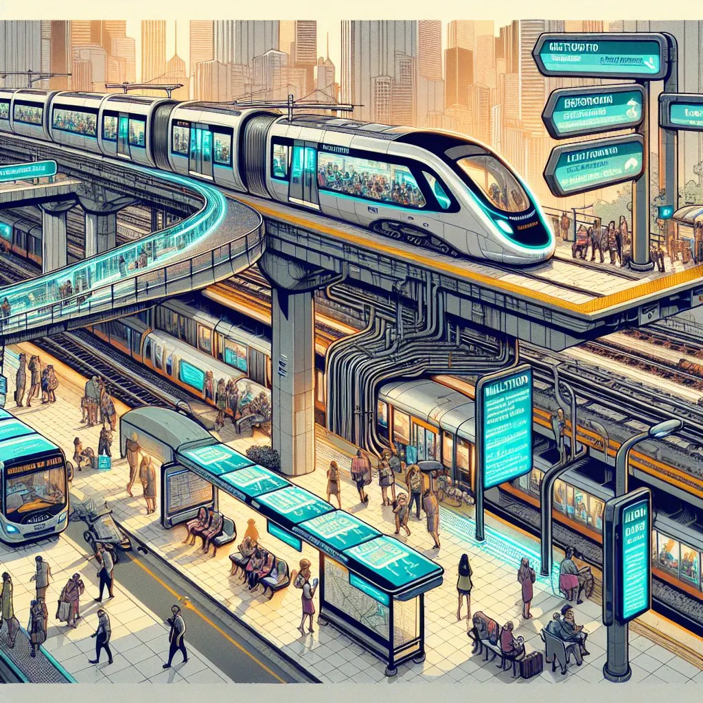 Representation of Sydney's New Metro Shines, But Bus Stops Need Improvement