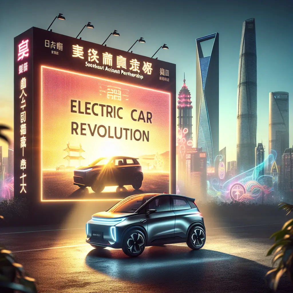 Representation of Tan Chong partners with SAIC GM to launch Wuling brand and Bingo EV in Malaysia, CKD model expected under RM100k by Q4 2025