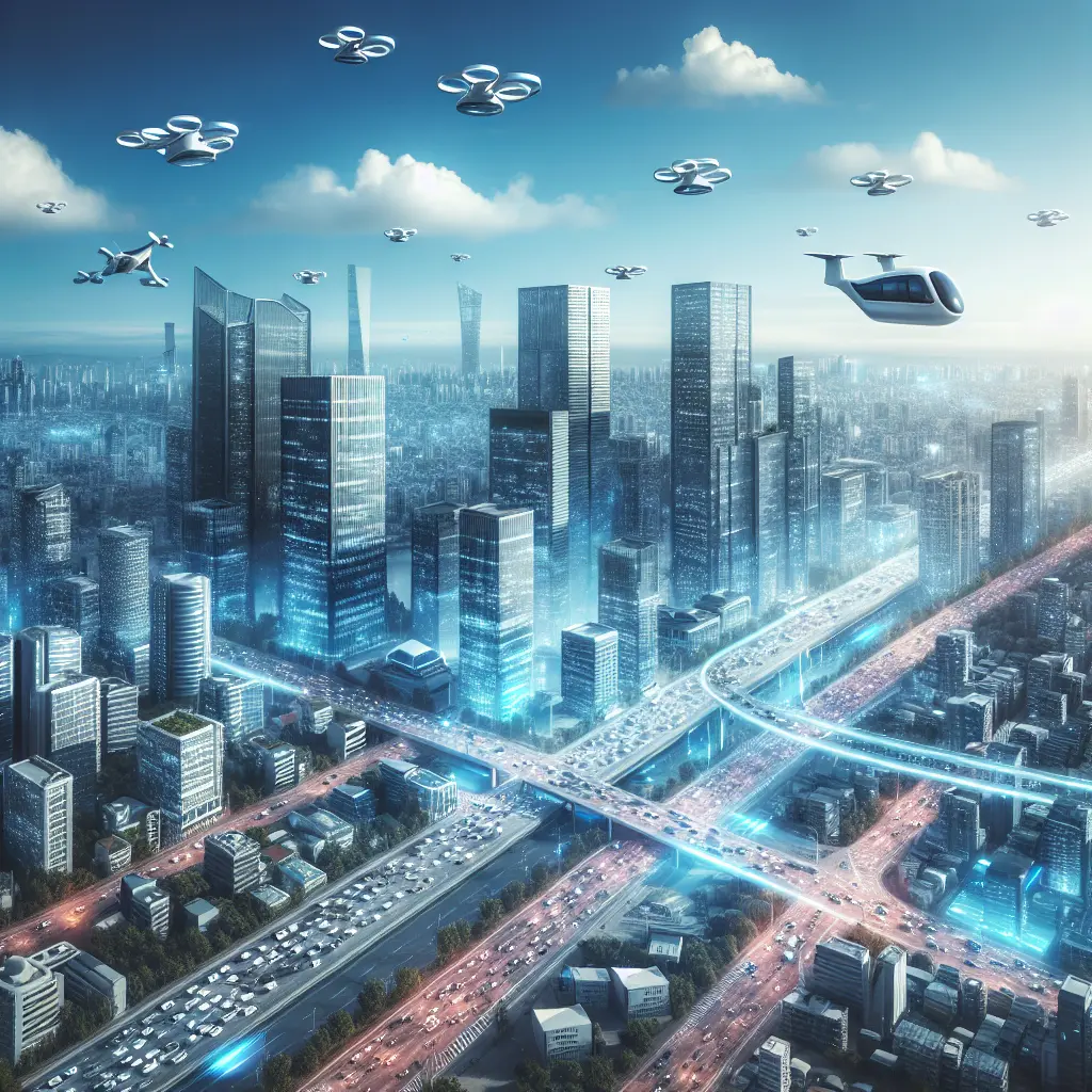 Representation of Urban Air Mobility Market to Reach $37.2 Billion by 2033 Driven by Smart City Investments and Government Support Despite Airspace Congestion Challenges